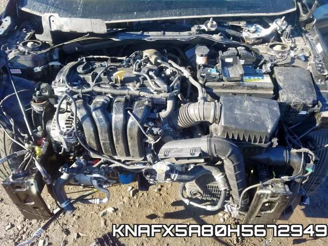 KNAFX5A80H5672949 фото 8