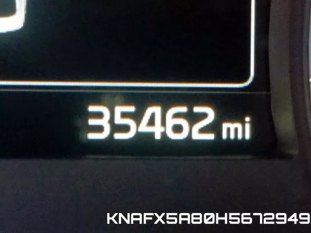 KNAFX5A80H5672949 фото 9