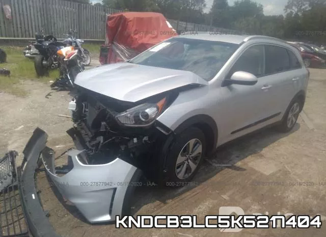 KNDCB3LC5K5217404 фото 3