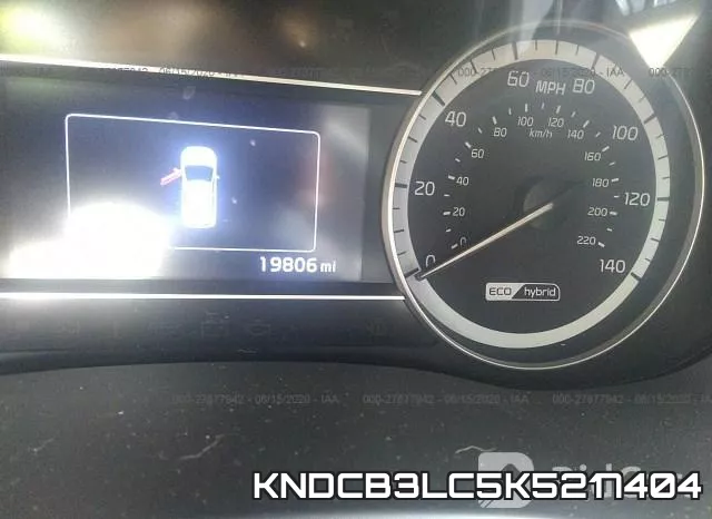 KNDCB3LC5K5217404 фото 8