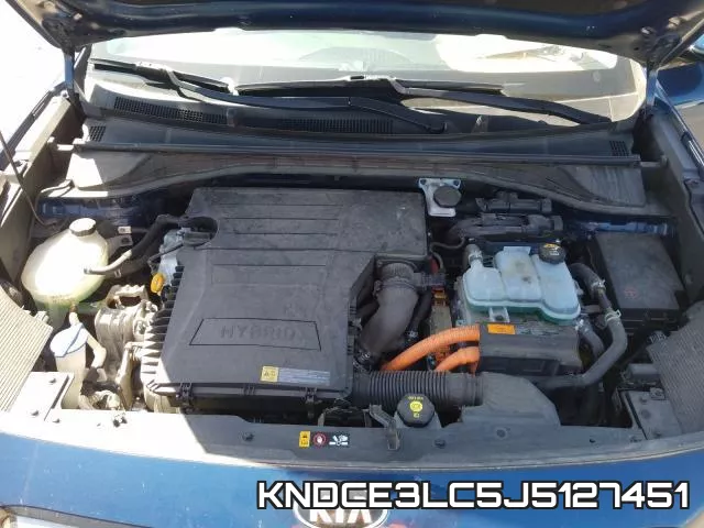 KNDCE3LC5J5127451 фото 8