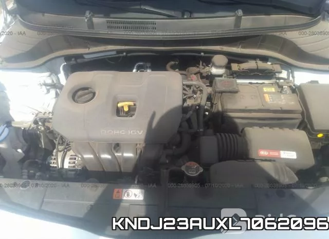 KNDJ23AUXL7062096 фото 2