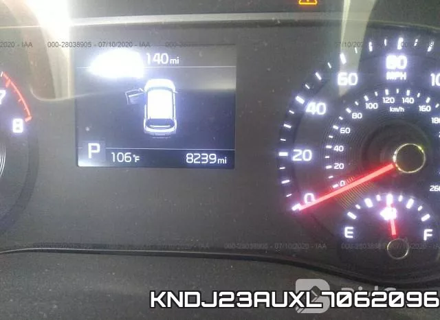 KNDJ23AUXL7062096 фото 8