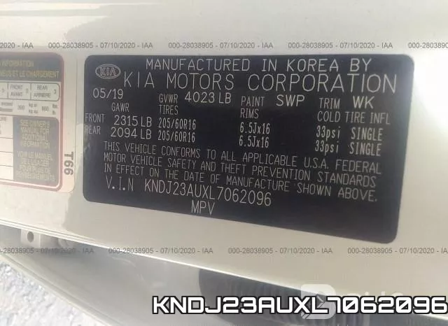 KNDJ23AUXL7062096 фото 10