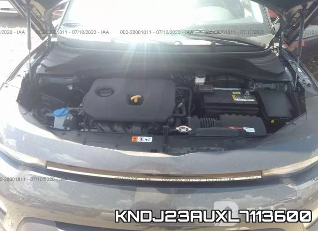 KNDJ23AUXL7113600 фото 2