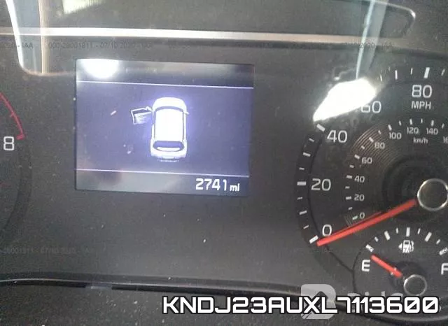KNDJ23AUXL7113600 фото 8