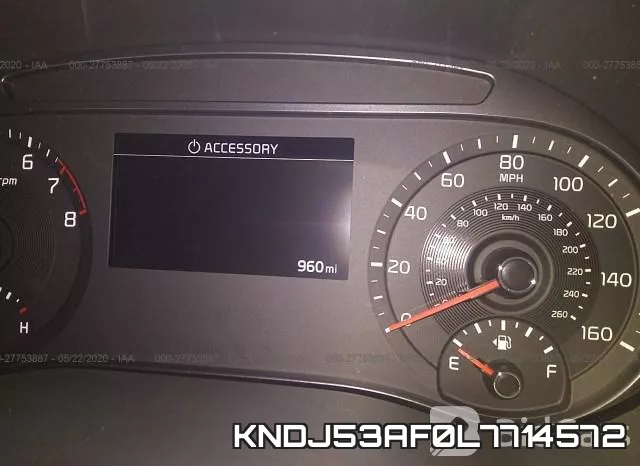 KNDJ53AF0L7714572 фото 8