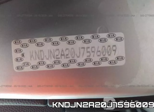 KNDJN2A20J7596009 фото 10