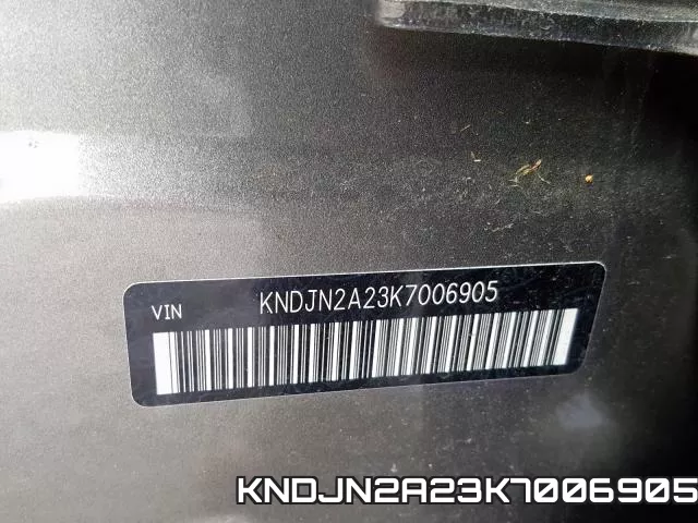 KNDJN2A23K7006905 фото 2