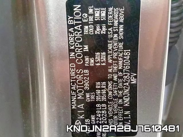KNDJN2A28J7610481 фото 2