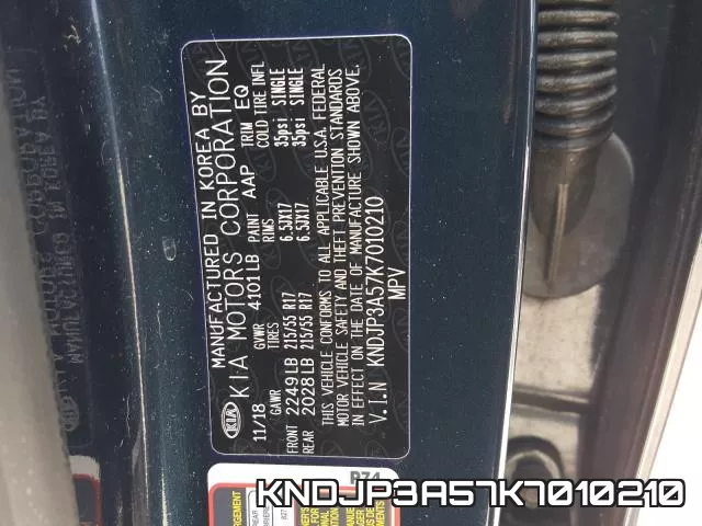 KNDJP3A57K7010210 фото 2