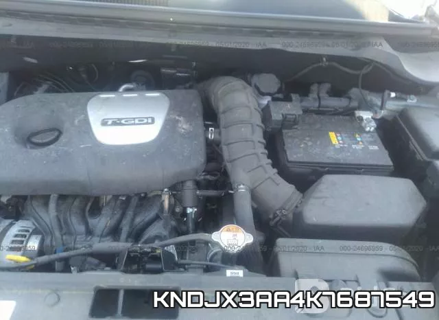 KNDJX3AA4K7687549 фото 2