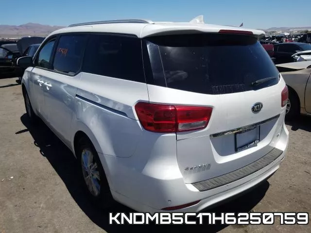 KNDMB5C17H6250759 фото 4