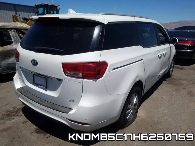KNDMB5C17H6250759 фото 5