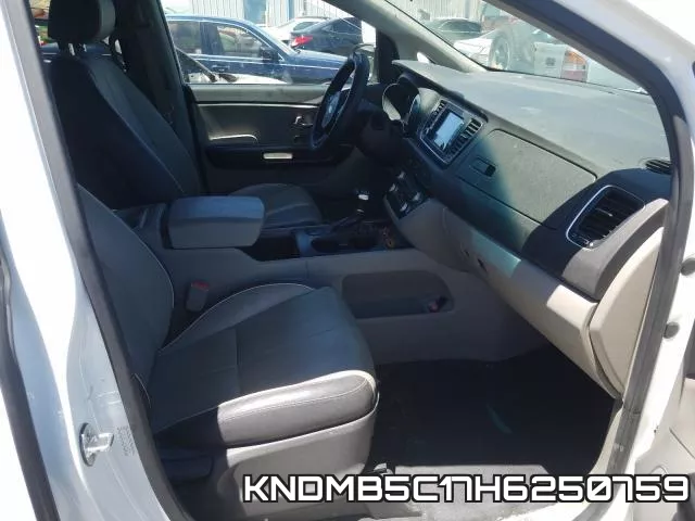 KNDMB5C17H6250759 фото 6