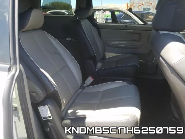 KNDMB5C17H6250759 фото 7