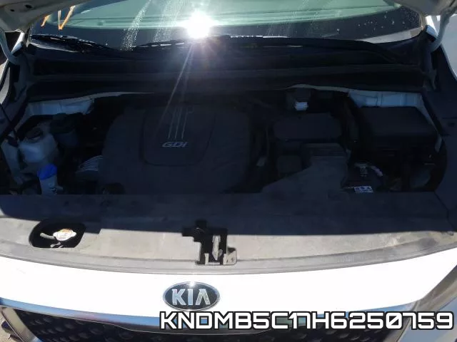 KNDMB5C17H6250759 фото 8