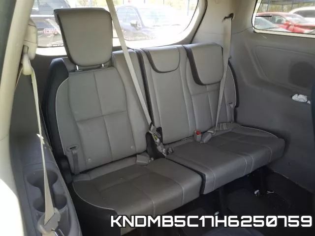 KNDMB5C17H6250759 фото 10
