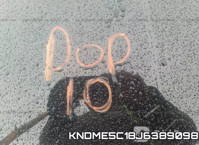 KNDME5C18J6389098 фото 2