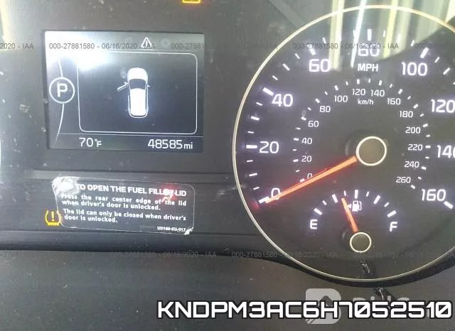 KNDPM3AC6H7052510 фото 8