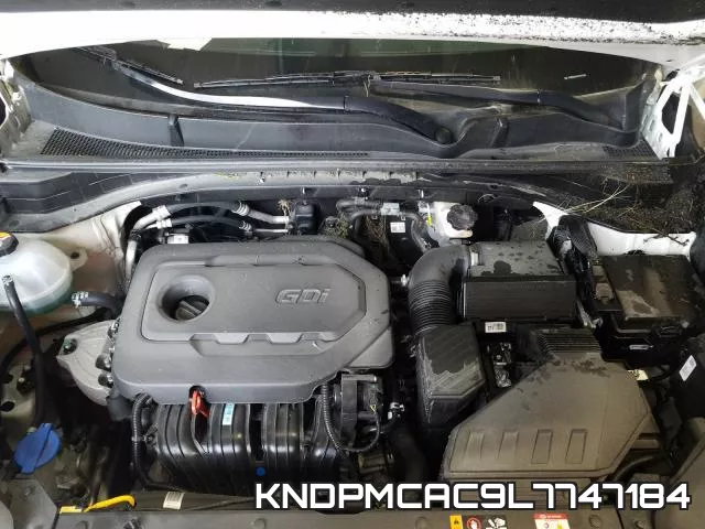 KNDPMCAC9L7747184 фото 8