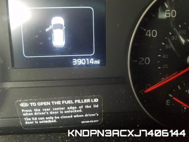 KNDPN3ACXJ7406144 фото 9