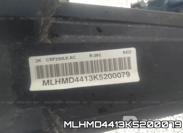 MLHMD4413K5200079 фото 2