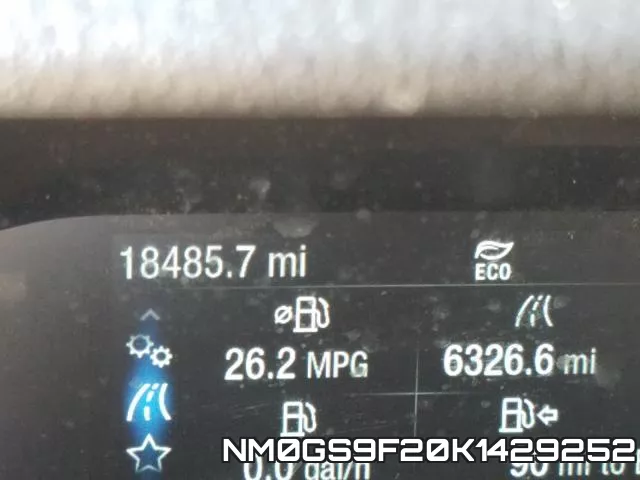 NM0GS9F20K1429252 фото 9