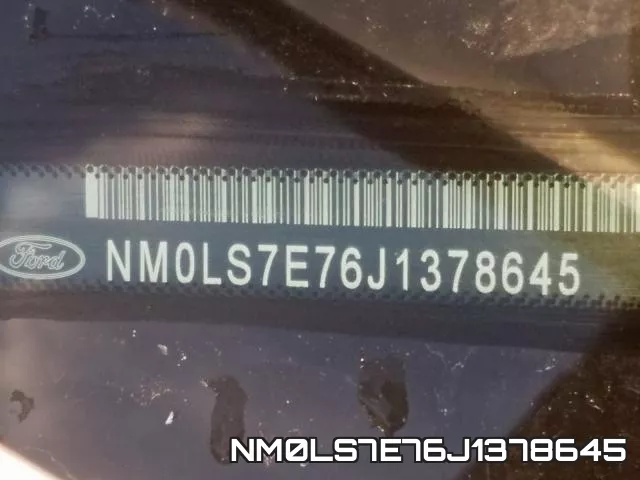 NM0LS7E76J1378645 фото 2