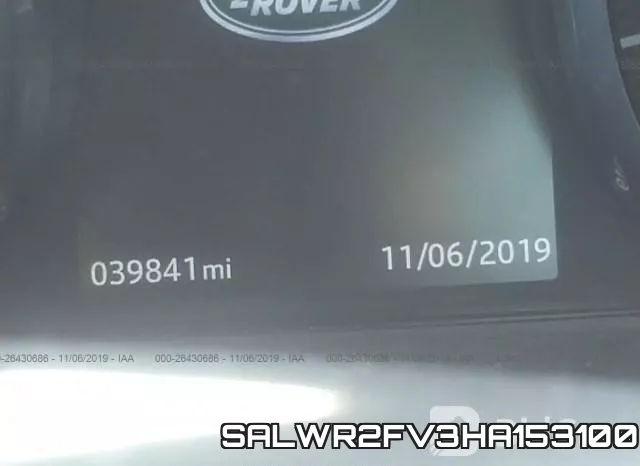 SALWR2FV3HA153100 фото 8