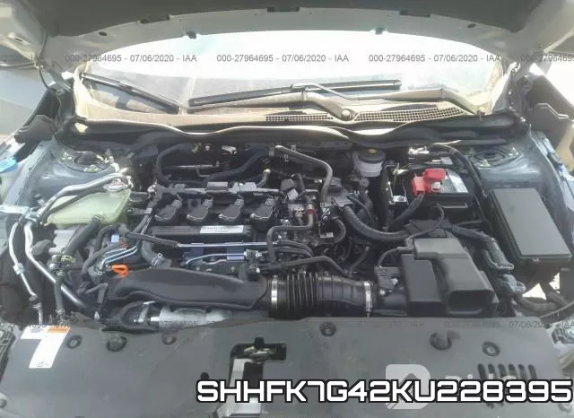 SHHFK7G42KU228395 фото 2