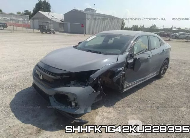 SHHFK7G42KU228395 фото 3