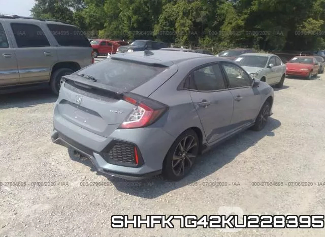 SHHFK7G42KU228395 фото 5