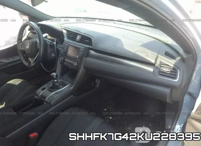 SHHFK7G42KU228395 фото 6