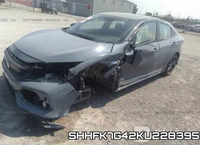 SHHFK7G42KU228395 фото 7