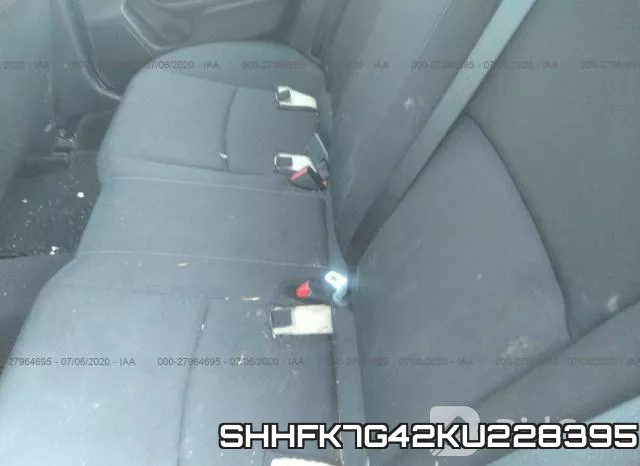 SHHFK7G42KU228395 фото 9