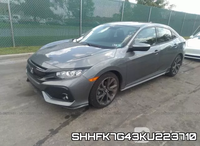 SHHFK7G43KU223710 фото 3