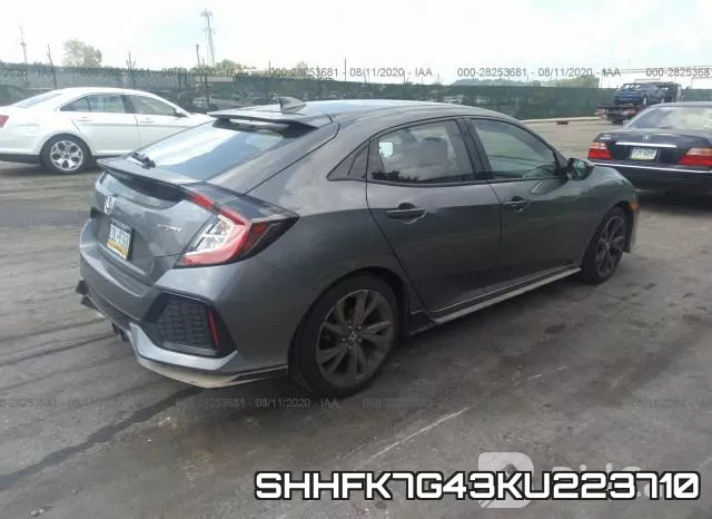 SHHFK7G43KU223710 фото 5