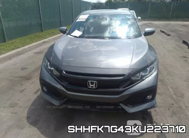 SHHFK7G43KU223710 фото 7