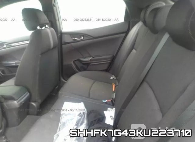 SHHFK7G43KU223710 фото 9