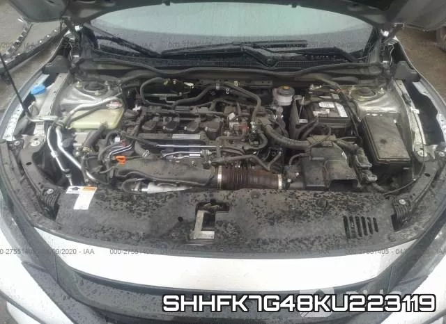 SHHFK7G48KU223119 фото 2