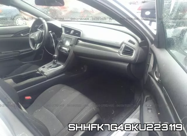 SHHFK7G48KU223119 фото 6