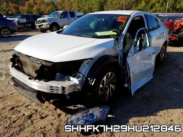 SHHFK7H29HU212846 фото 3