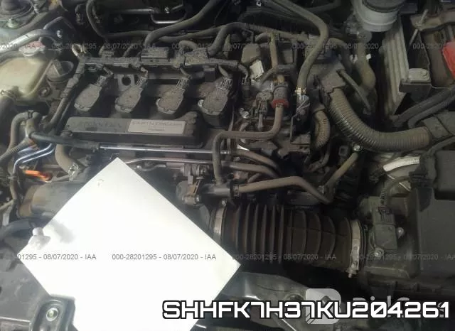 SHHFK7H37KU204261 фото 2