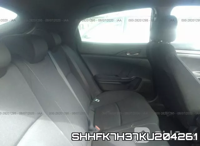 SHHFK7H37KU204261 фото 9