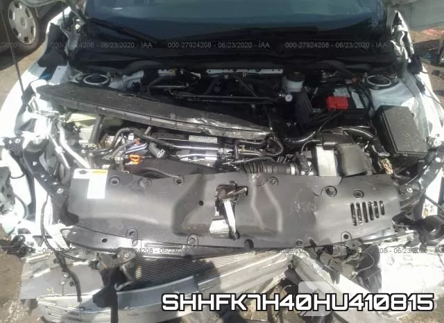 SHHFK7H40HU410815 фото 2