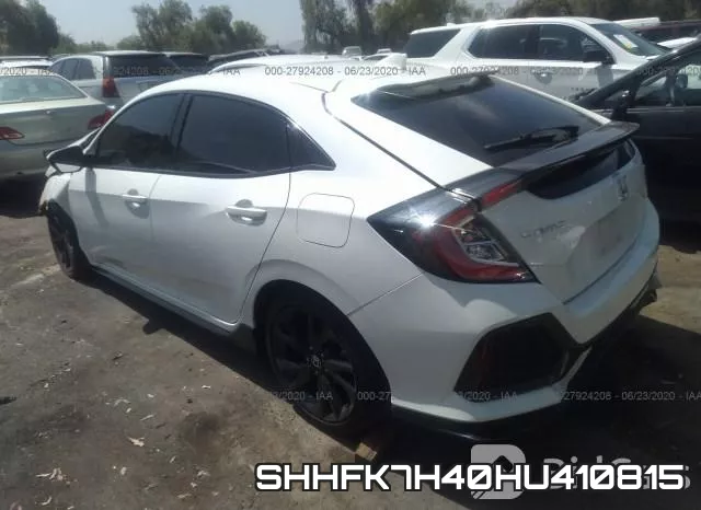 SHHFK7H40HU410815 фото 4