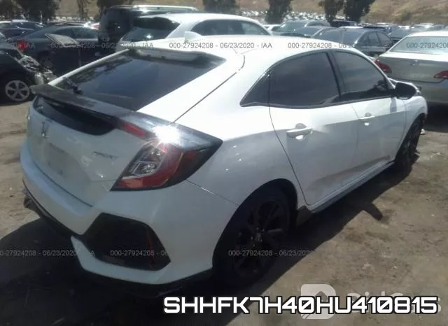 SHHFK7H40HU410815 фото 5
