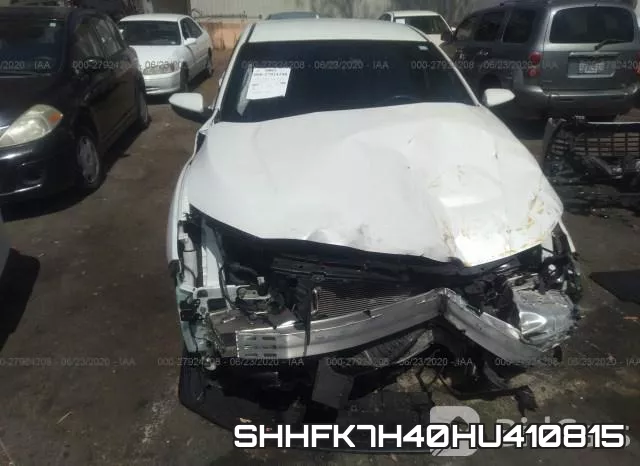 SHHFK7H40HU410815 фото 7