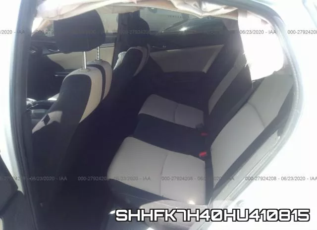SHHFK7H40HU410815 фото 9